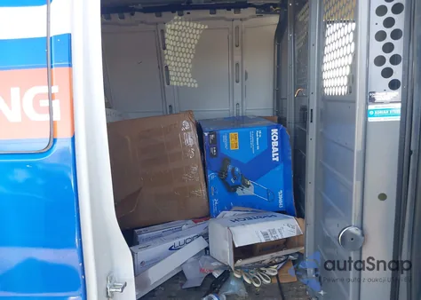 2020 Chevrolet Express Cargo Rwd 2500 Regular Wheelbase Wt from USA, damaged, VIN 1GCWGAFP2L1269552